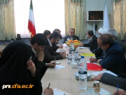 برگزاری جلسه هیات امنای دانشگاه فرهنگیان استان سمنان با حضور استاندار سمنان  2