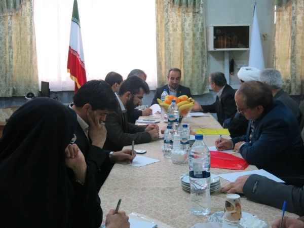 برگزاری جلسه هیات امنای دانشگاه فرهنگیان استان سمنان با حضور استاندار سمنان  2