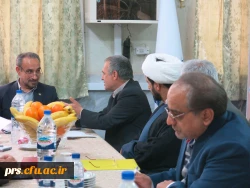 برگزاری جلسه هیات امنای دانشگاه فرهنگیان استان سمنان با حضور استاندار سمنان  3