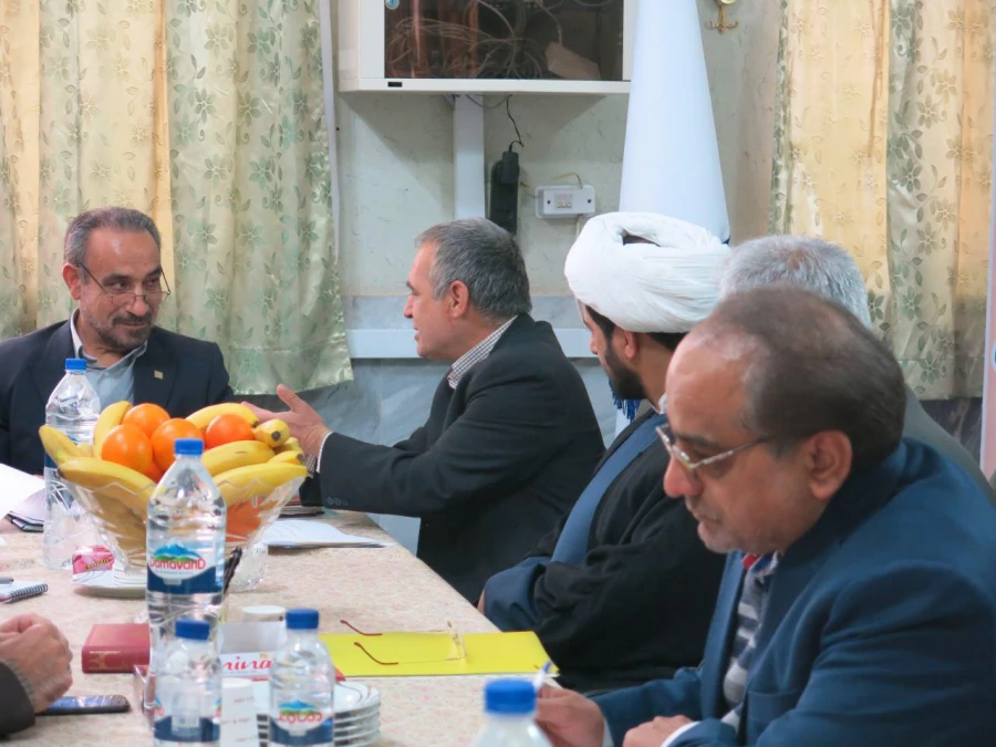 برگزاری جلسه هیات امنای دانشگاه فرهنگیان استان سمنان با حضور استاندار سمنان  3