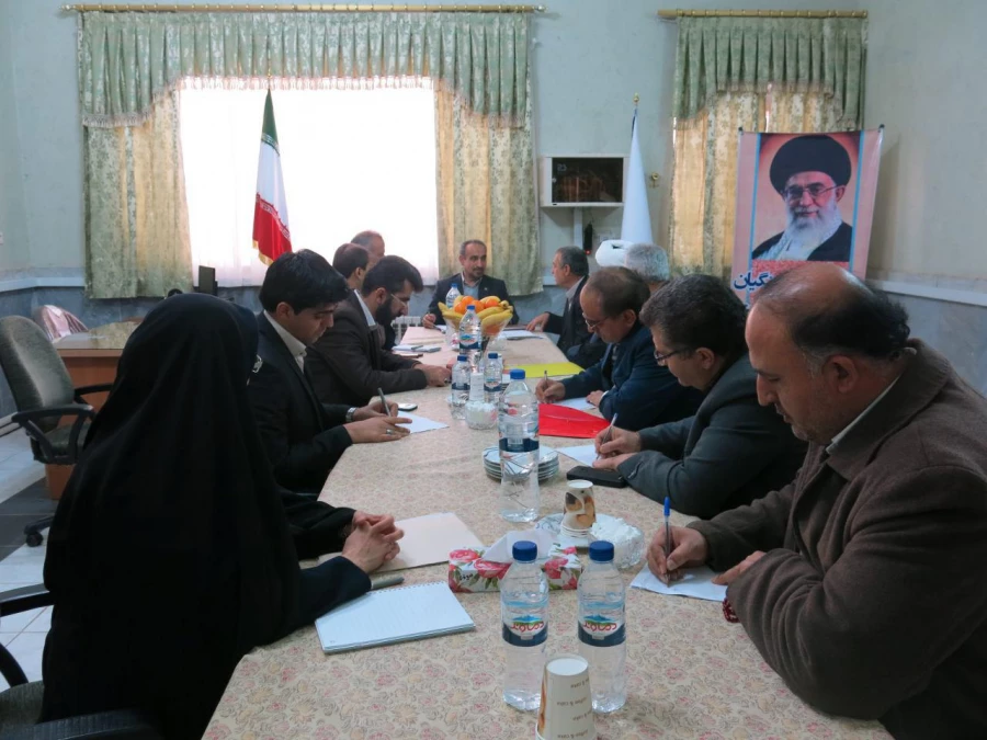 برگزاری جلسه هیات امنای دانشگاه فرهنگیان استان سمنان با حضور استاندار سمنان  4