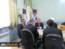 برگزاری جلسه هیات امنای دانشگاه فرهنگیان استان سمنان با حضور استاندار سمنان  5