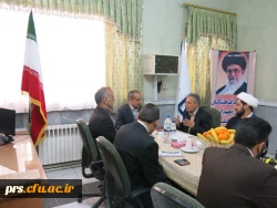 برگزاری جلسه هیات امنای دانشگاه فرهنگیان استان سمنان با حضور استاندار سمنان  6