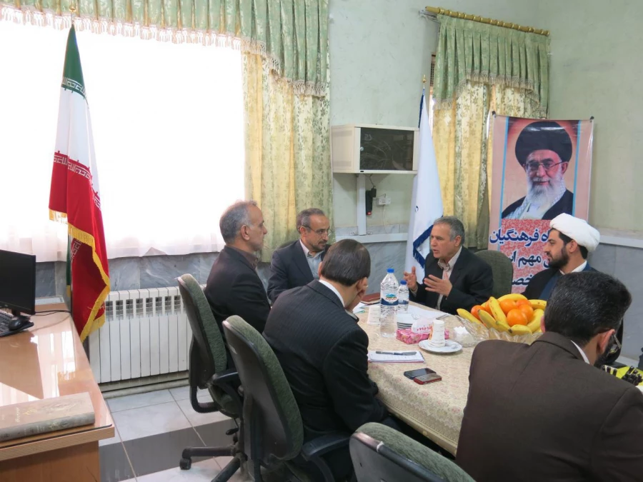 برگزاری جلسه هیات امنای دانشگاه فرهنگیان استان سمنان با حضور استاندار سمنان  6