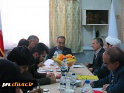 برگزاری جلسه هیات امنای دانشگاه فرهنگیان استان سمنان با حضور استاندار سمنان  7