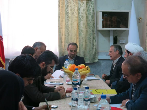 برگزاری جلسه هیات امنای دانشگاه فرهنگیان استان سمنان با حضور استاندار سمنان  7