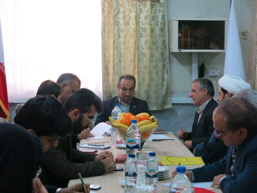 برگزاری جلسه هیات امنای دانشگاه فرهنگیان استان سمنان با حضور استاندار سمنان  7