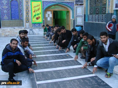 زیارت قبور مطهر شهدا به مناسبت ایام الله دهه فجر