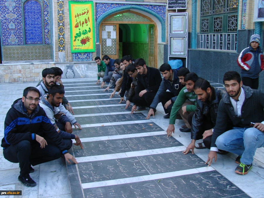 زیارت قبور مطهر شهدا به مناسبت ایام الله دهه فجر 2