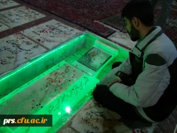 زیارت قبور مطهر شهدا به مناسبت ایام الله دهه فجر 4