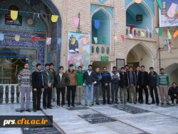 زیارت قبور مطهر شهدا به مناسبت ایام الله دهه فجر 8