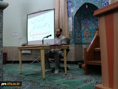 محفل انس با قرآن با حضور استاد تجلی ،گرامیداشت ایام الله دهه فجر