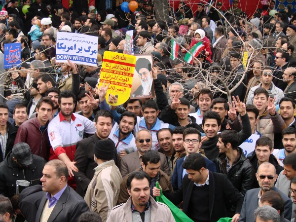 راهپیمایی 22 بهمن 5