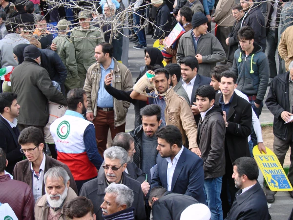 راهپیمایی 22 بهمن 11