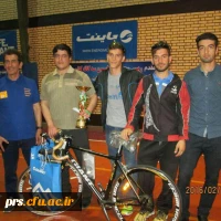 پیام تبریک خدمت دانشجو معلم آقای مجید حمزءای 2