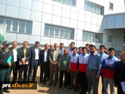 دانشجو معلمان و روز درخت کاری  2