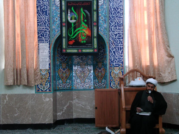 مراسم شهادت حضرت زهراء (س) 2