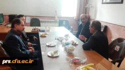 بازدید مدیر کل مالی دانشگاه فرهنگیان از پردیس شهید رجایی سمنان 2