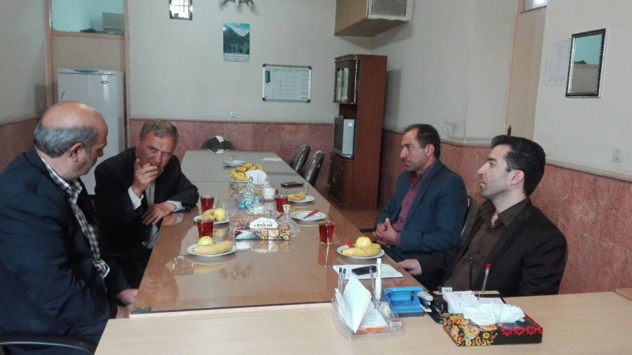 بازدید مدیر کل مالی دانشگاه فرهنگیان از پردیس شهید رجایی سمنان 3