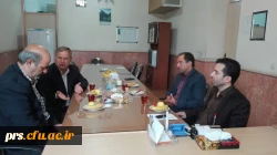 بازدید مدیر کل مالی دانشگاه فرهنگیان از پردیس شهید رجایی سمنان 4