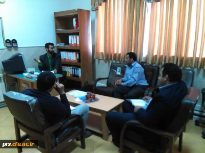 دوره آموزشی-توجیهی نگهبانان پردیس شهید رجایی با مسئول حراست