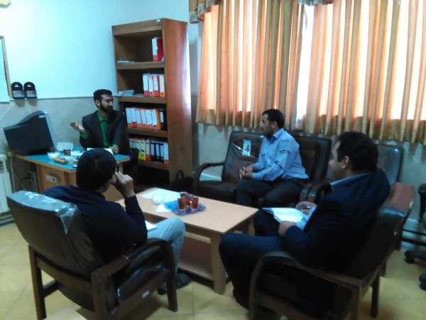 نشست تخصصی مسئول حراست