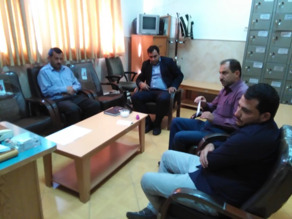 نشست تخصصی مسئول حراست