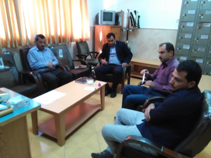 نشست تخصصی مسئول حراست