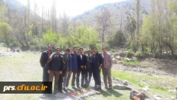 اردوی تفریحی و علمی کانون ایرانشناسی و ایرانگردی (روستای ملاده ) 2