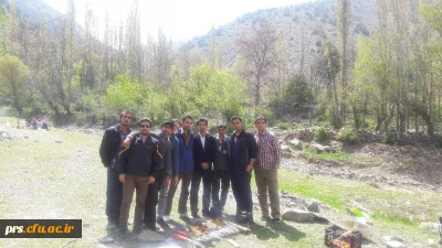 اردوی تفریحی و علمی کانون ایرانشناسی و ایرانگردی (روستای ملاده )