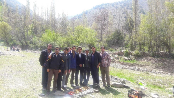 اردوی تفریحی و علمی کانون ایرانشناسی و ایرانگردی (روستای ملاده ) 2