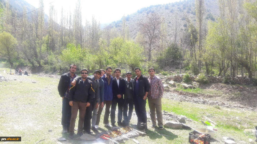 اردوی تفریحی و علمی کانون ایرانشناسی و ایرانگردی (روستای ملاده ) 2