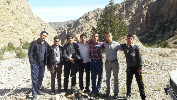 اردوی تفریحی و علمی کانون ایرانشناسی و ایرانگردی (روستای ملاده ) 2