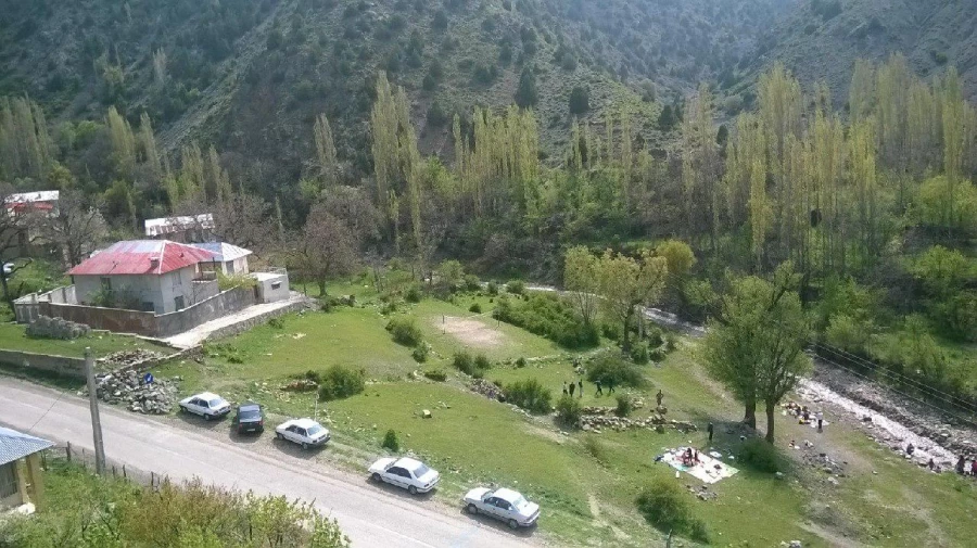 اردوی تفریحی و علمی کانون ایرانشناسی و ایرانگردی (روستای ملاده ) 2