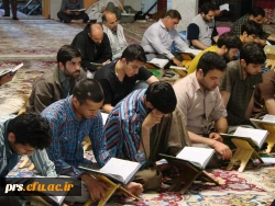 برگزاری مراسم معنوی اعتکاف 4