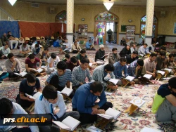 برگزاری مراسم معنوی اعتکاف 6