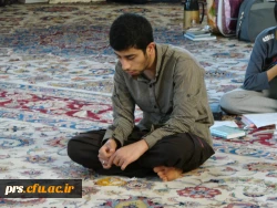 برگزاری مراسم معنوی اعتکاف 7