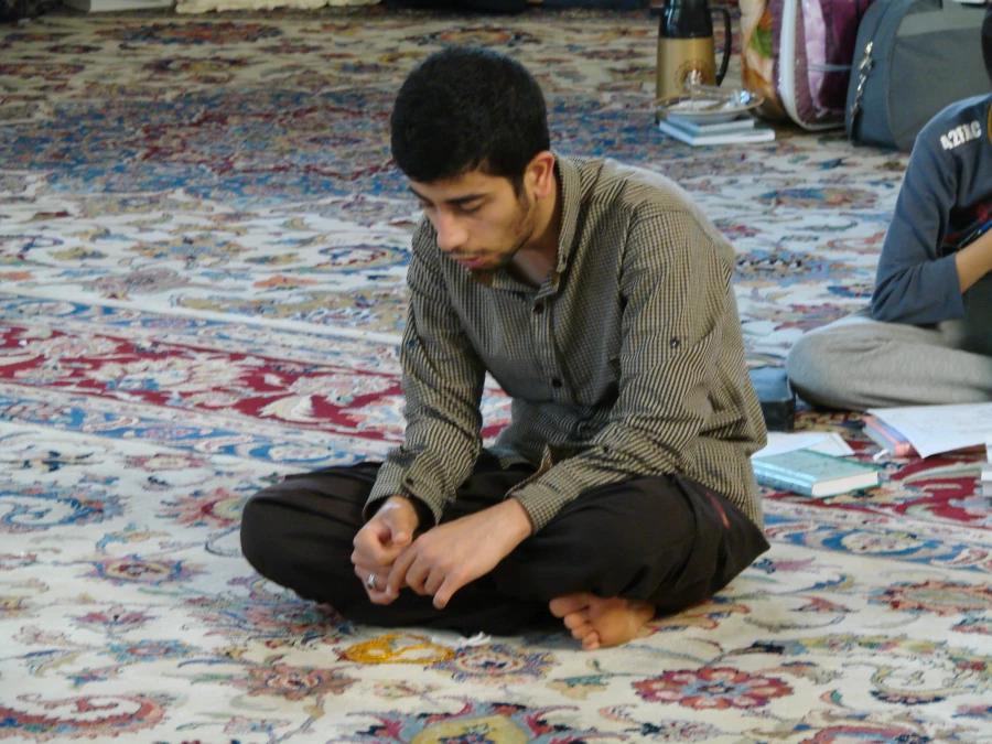 برگزاری مراسم معنوی اعتکاف 7