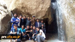 اردوی آبشار روزیه از کانون ایرانگردی و ایرانشناسی 2