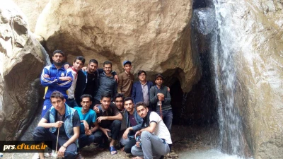 اردوی آبشار روزیه از کانون ایرانگردی و ایرانشناسی