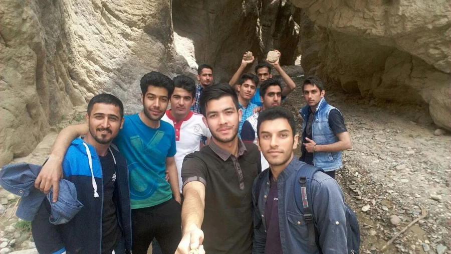 اردوی آبشار روزیه از کانون ایرانگردی و ایرانشناسی 3