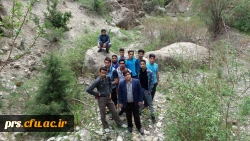 اردوی آبشار روزیه از کانون ایرانگردی و ایرانشناسی 4