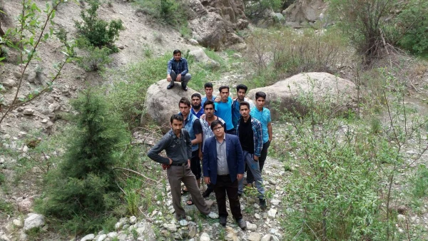 اردوی آبشار روزیه از کانون ایرانگردی و ایرانشناسی 4