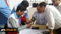 ایستگاه سلامت به مناسبت هفته هلال احمر 3