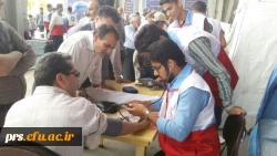ایستگاه سلامت به مناسبت هفته هلال احمر 5