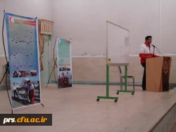 کارگاه آموزشی حوادث و بلایای طبیعی (کانون هلال احمر ) 2