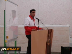 کارگاه آموزشی حوادث و بلایای طبیعی (کانون هلال احمر ) 2