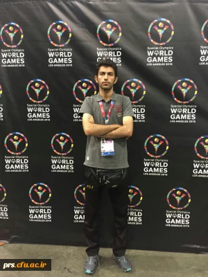 کسب مقام دوم رشته بدمینتون دانشجو معلم آقای سید مسعود سیدمومنی