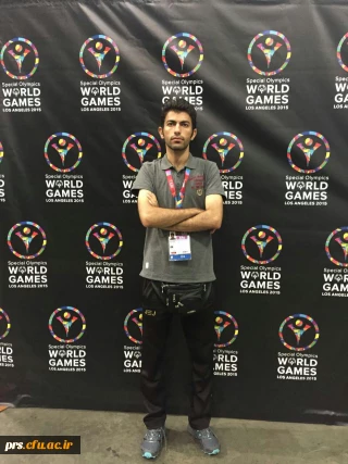 کسب مقام دوم رشته بدمینتون دانشجو معلم آقای سید مسعود سیدمومنی