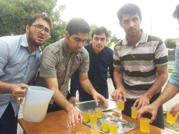 جشن ولادت حضرت ابوالفضل ع  3